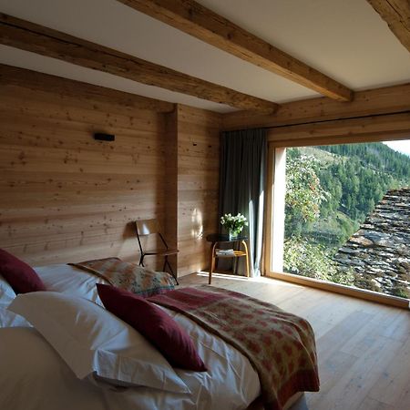 Hotel Montagne Alternative Orsières Zewnętrze zdjęcie