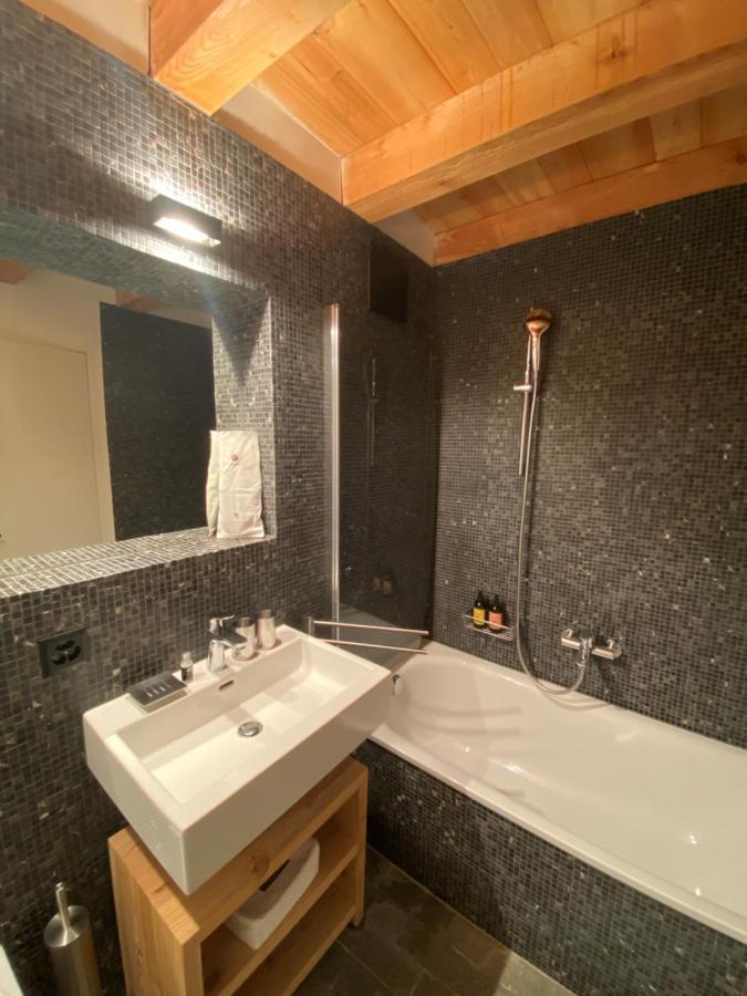 Hotel Montagne Alternative Orsières Zewnętrze zdjęcie