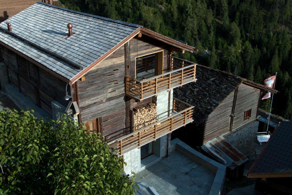 Hotel Montagne Alternative Orsières Pokój zdjęcie