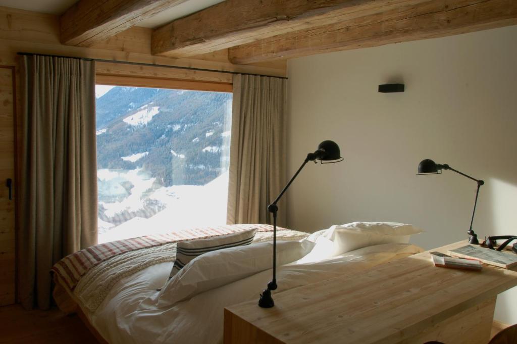 Hotel Montagne Alternative Orsières Pokój zdjęcie