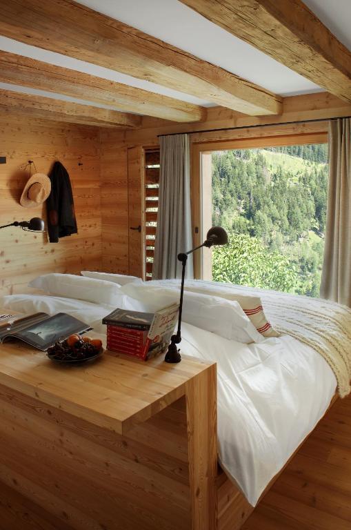 Hotel Montagne Alternative Orsières Pokój zdjęcie