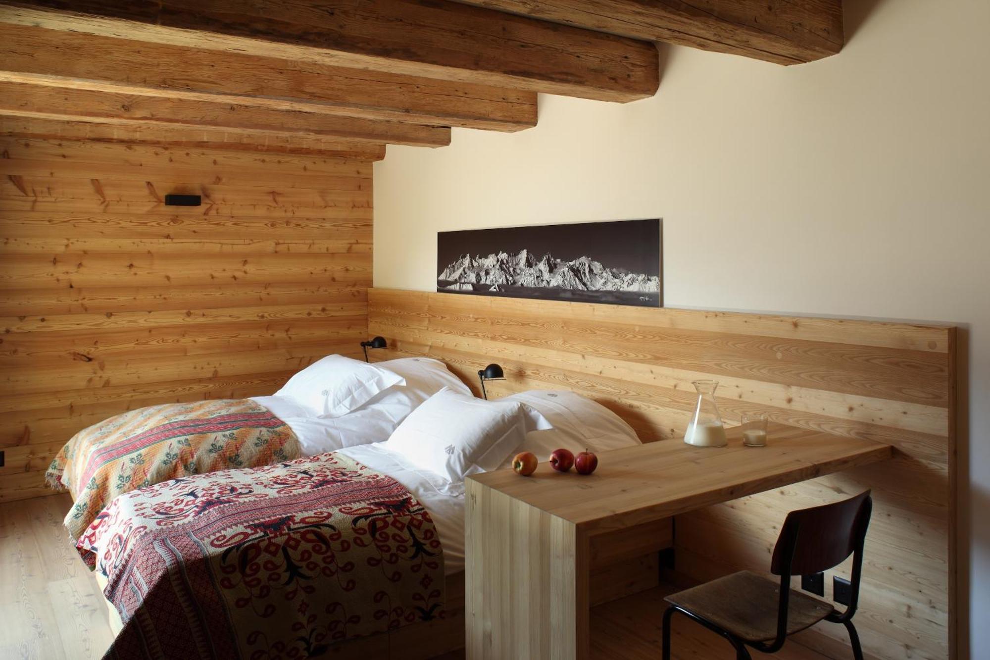 Hotel Montagne Alternative Orsières Zewnętrze zdjęcie