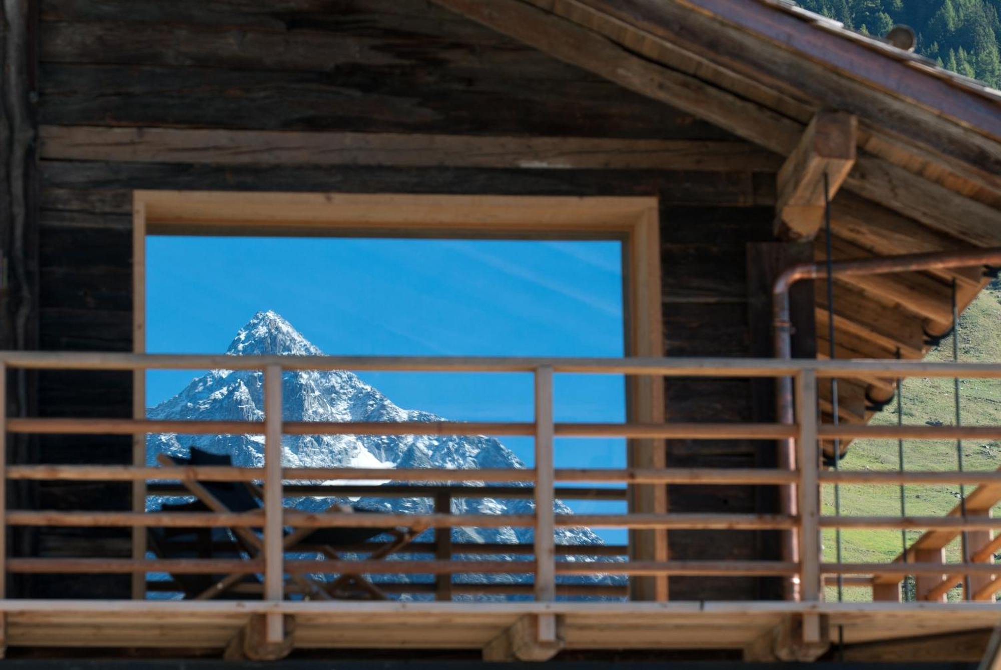 Hotel Montagne Alternative Orsières Zewnętrze zdjęcie