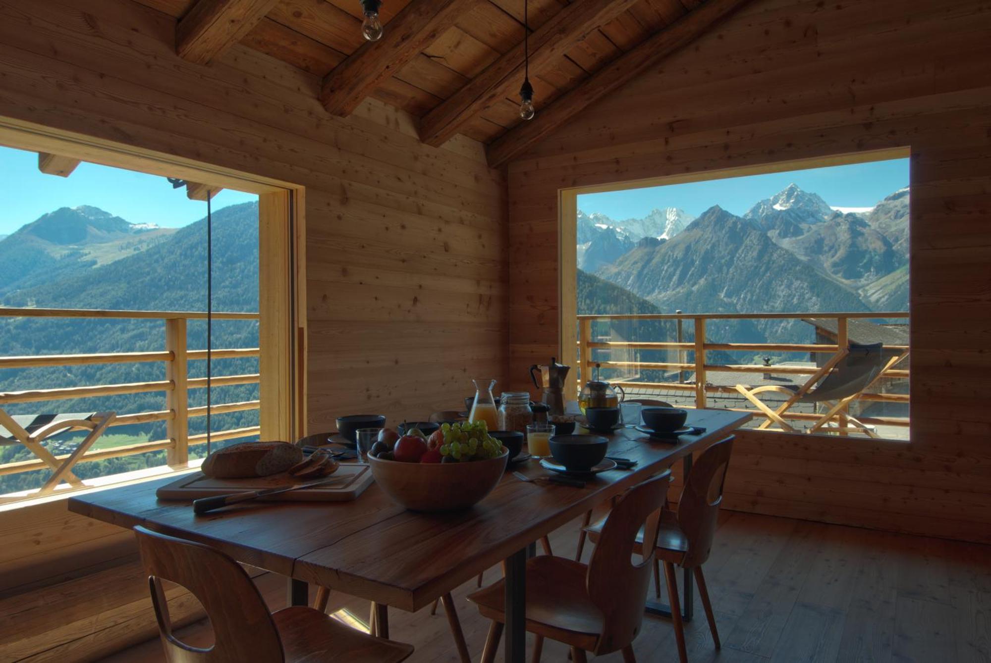 Hotel Montagne Alternative Orsières Zewnętrze zdjęcie