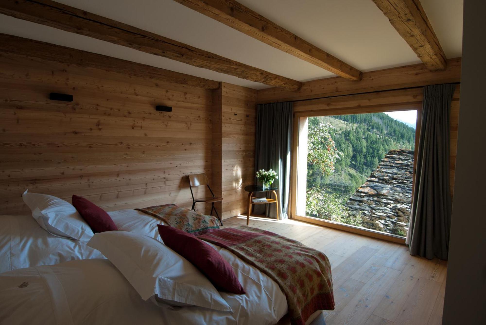 Hotel Montagne Alternative Orsières Zewnętrze zdjęcie