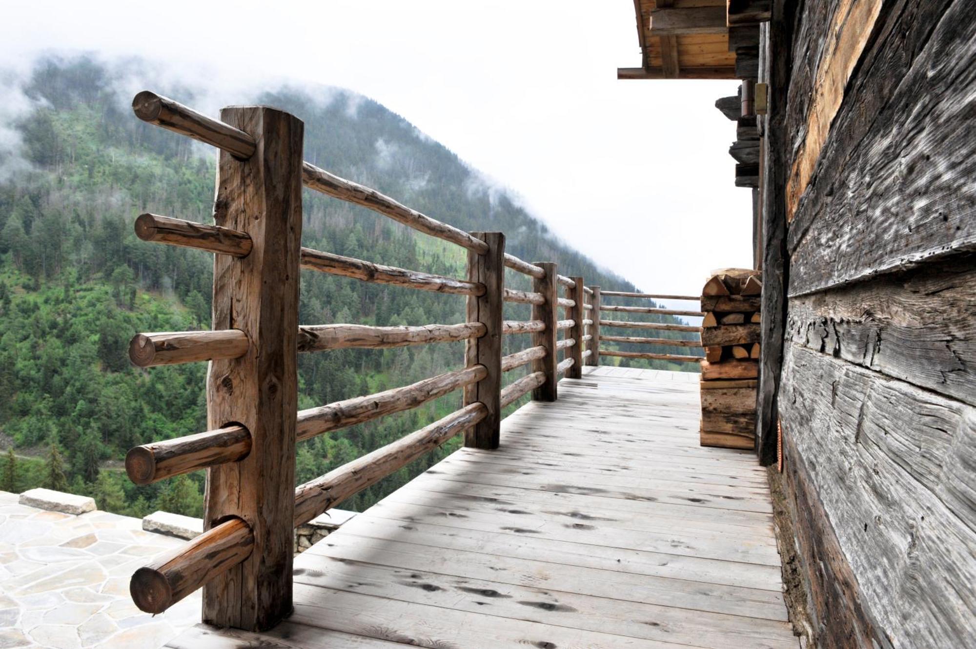 Hotel Montagne Alternative Orsières Zewnętrze zdjęcie