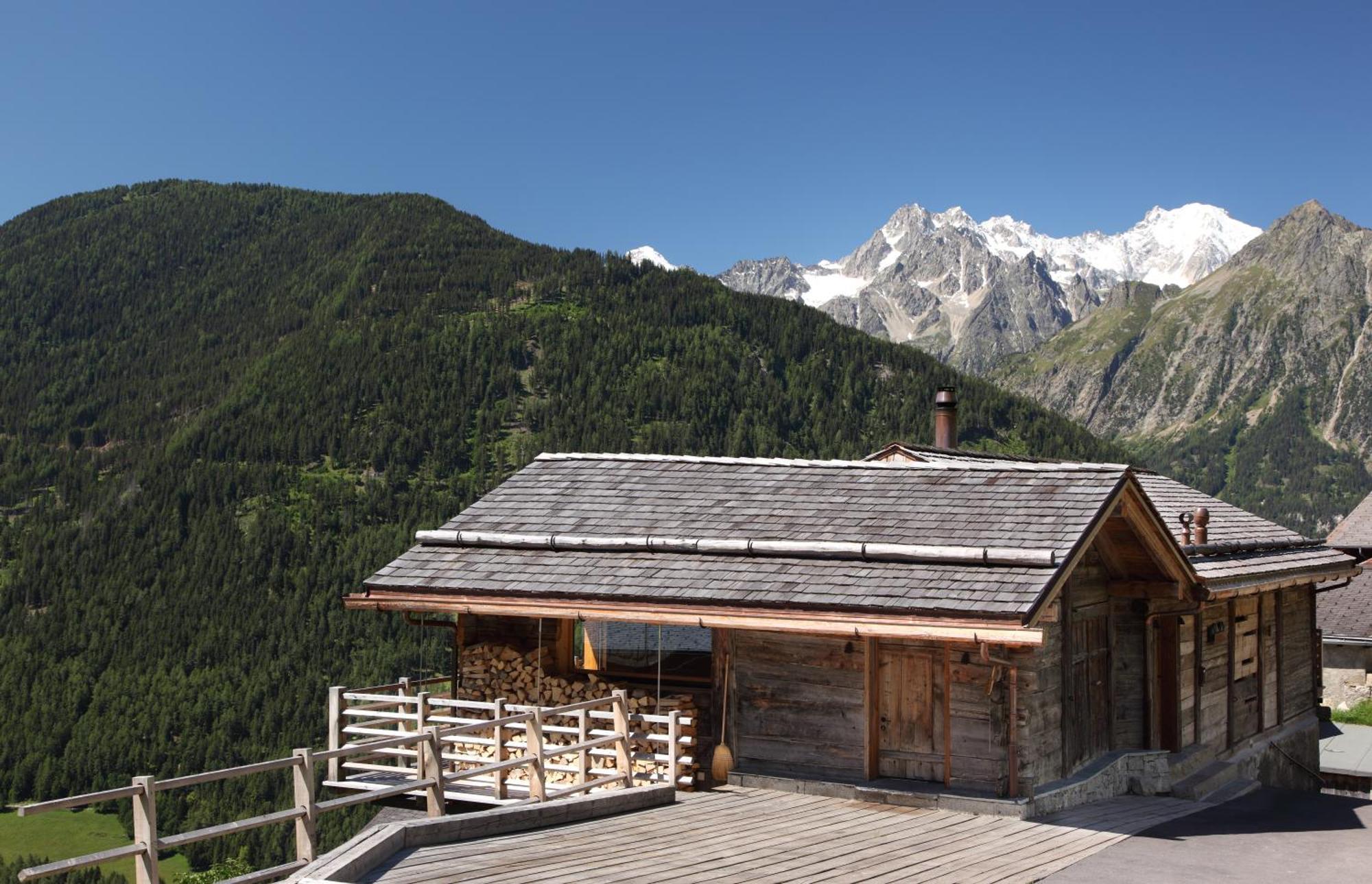 Hotel Montagne Alternative Orsières Zewnętrze zdjęcie