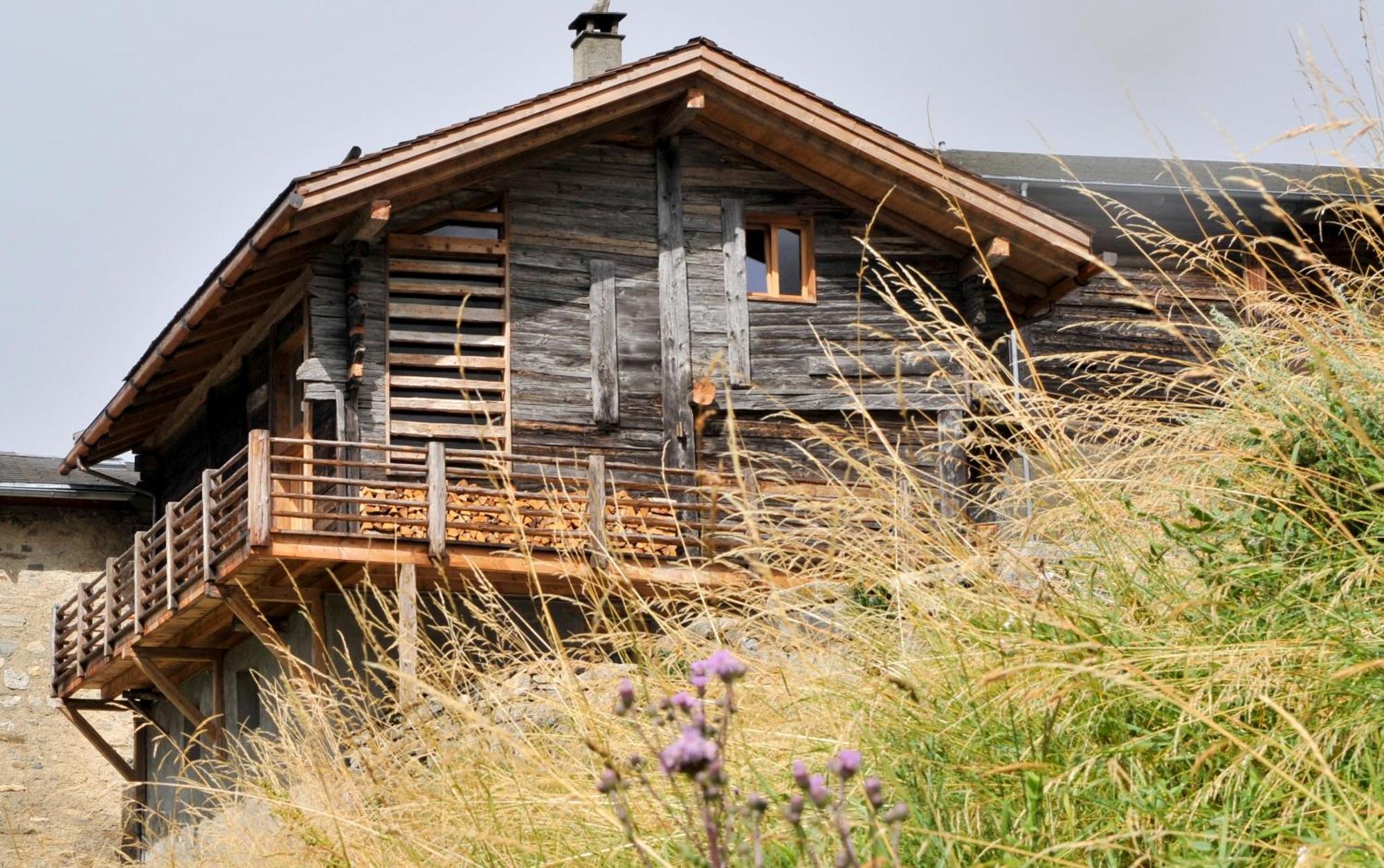 Hotel Montagne Alternative Orsières Zewnętrze zdjęcie
