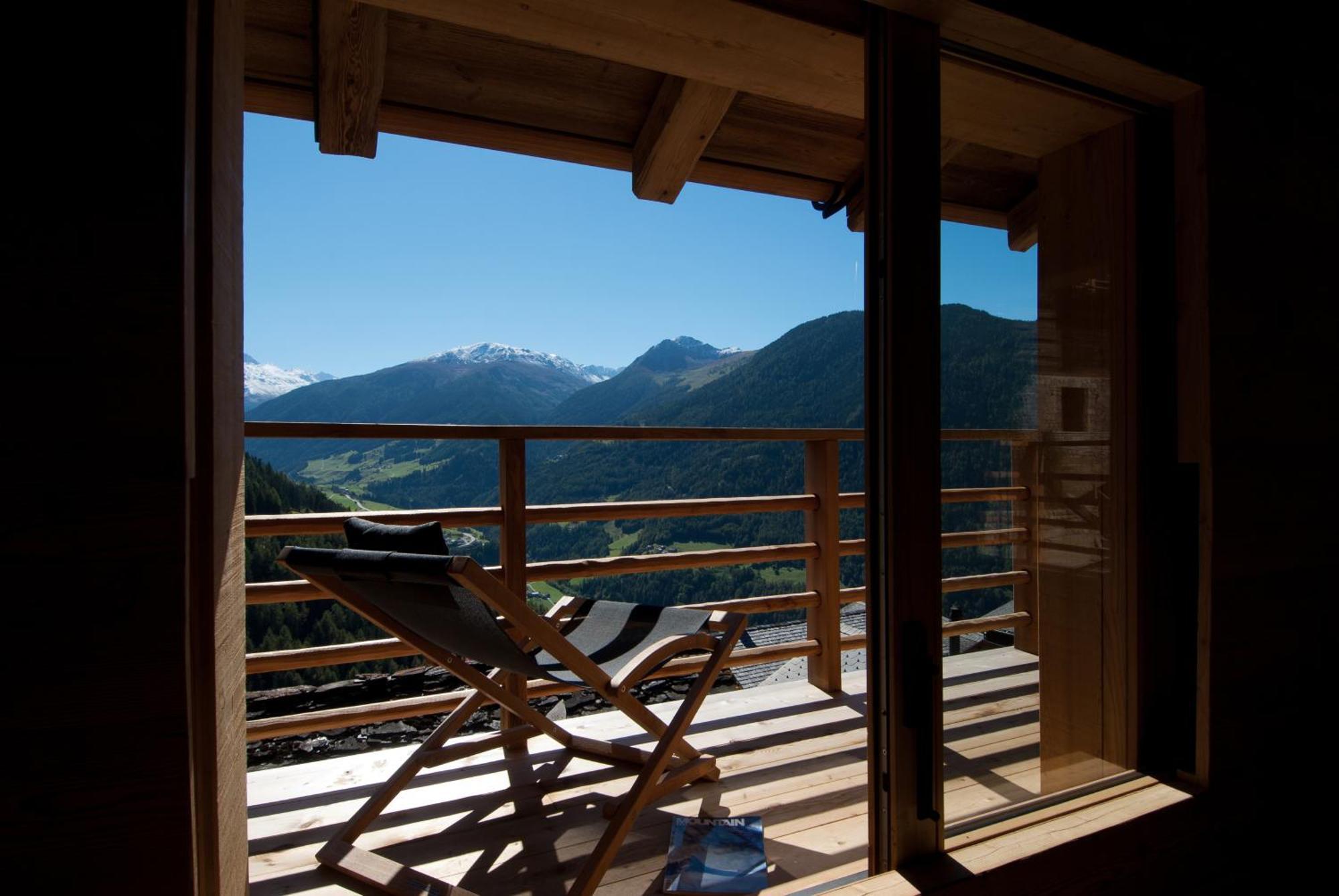 Hotel Montagne Alternative Orsières Zewnętrze zdjęcie