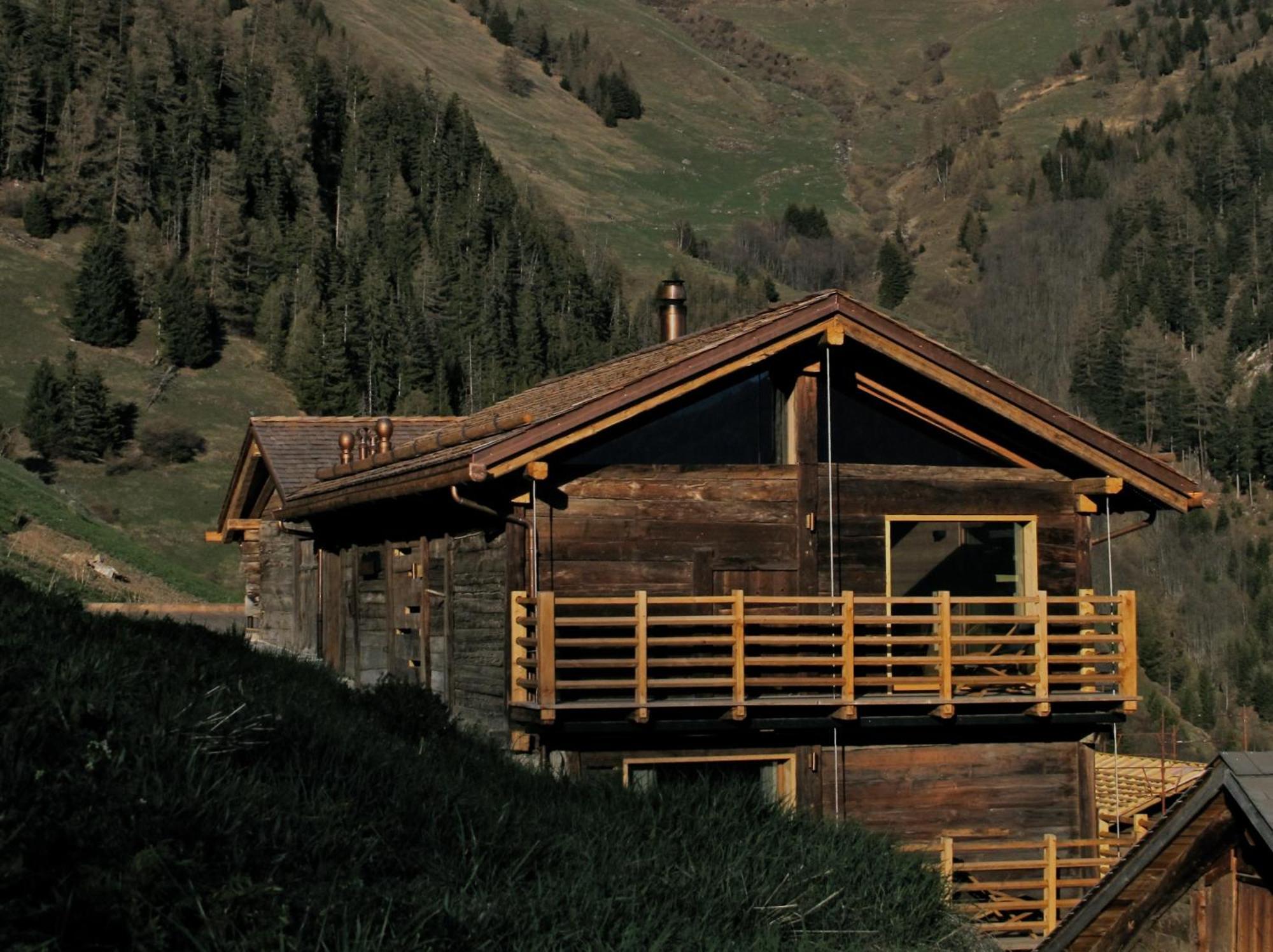 Hotel Montagne Alternative Orsières Zewnętrze zdjęcie
