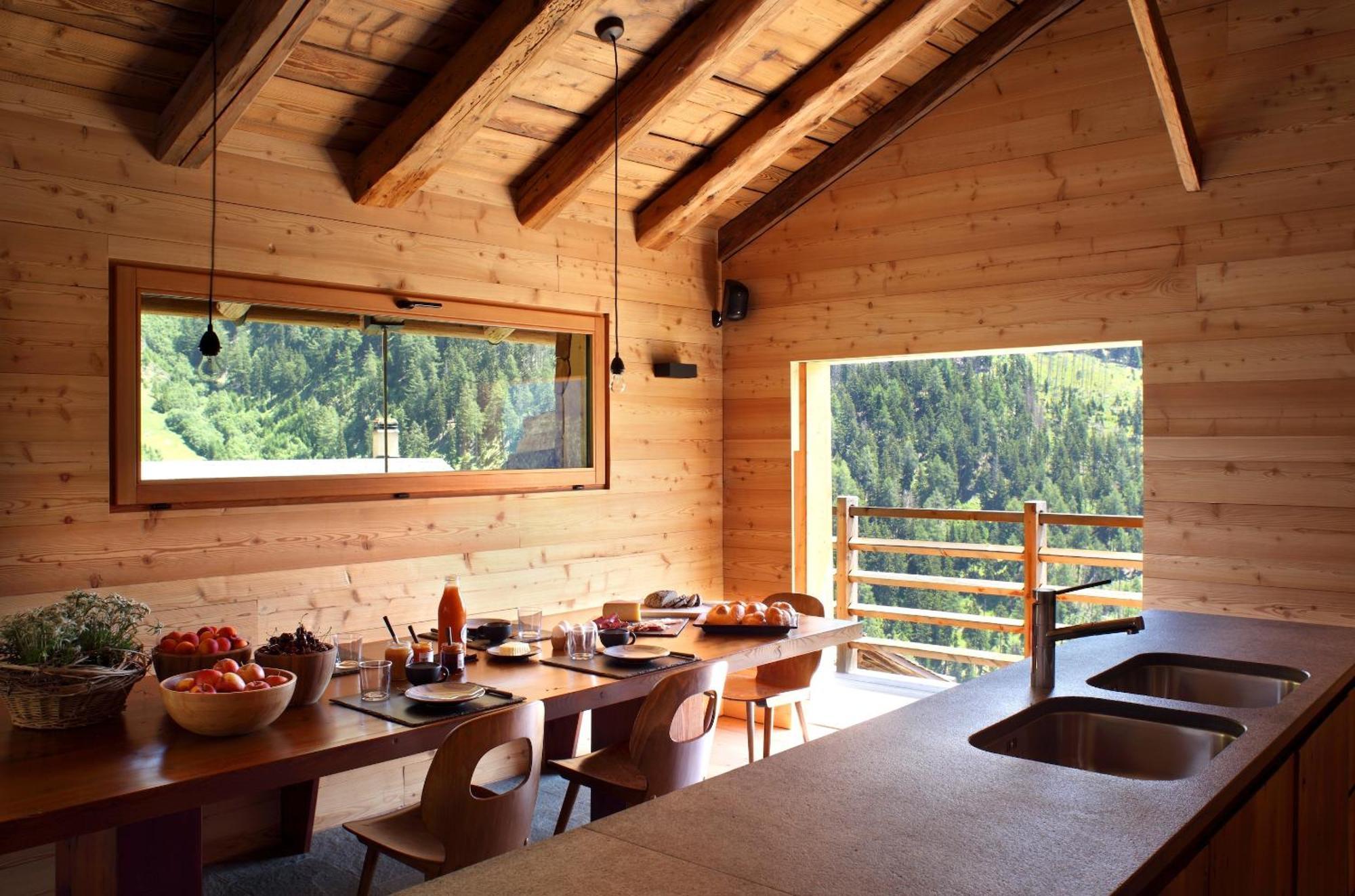 Hotel Montagne Alternative Orsières Zewnętrze zdjęcie