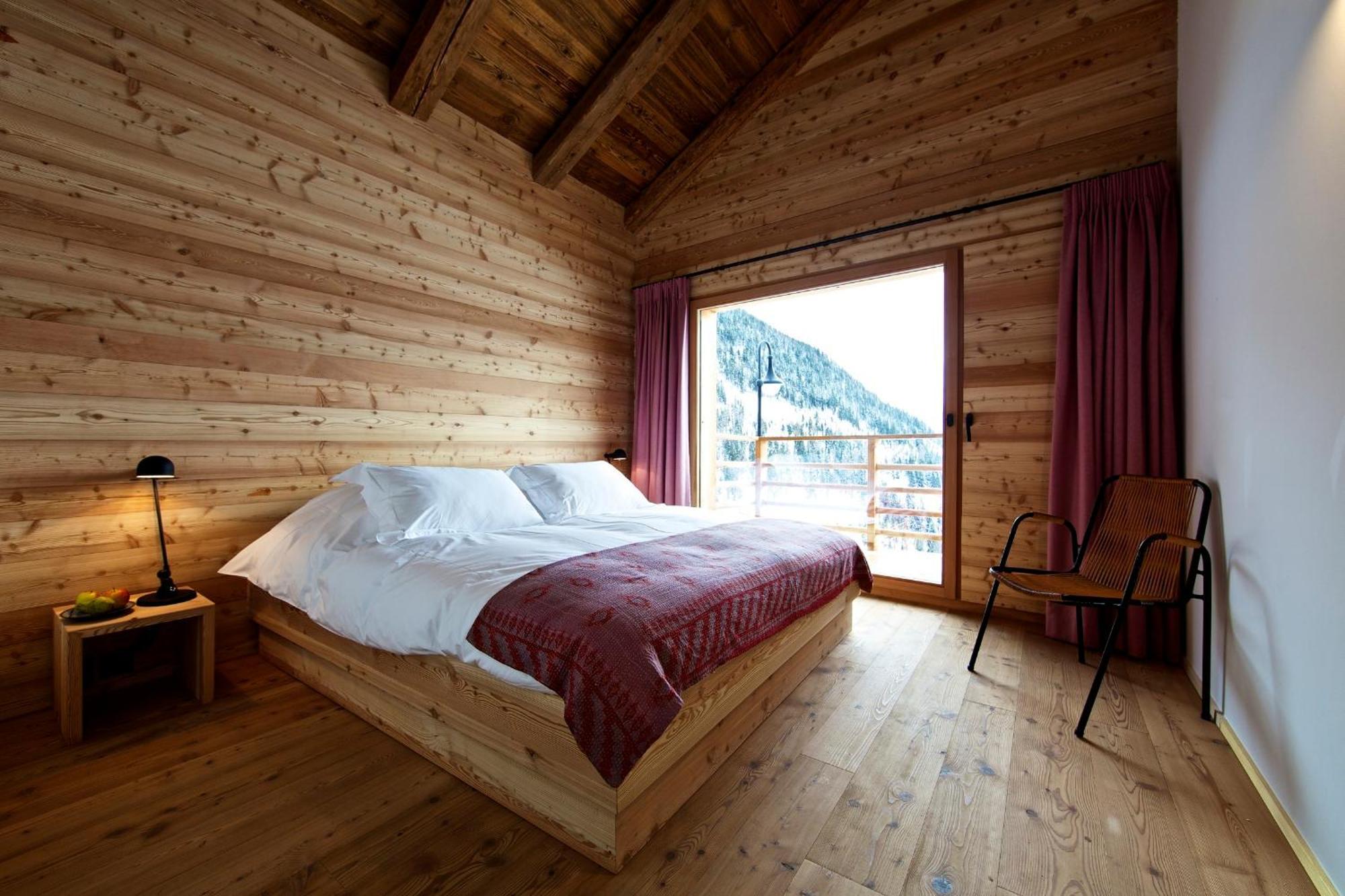 Hotel Montagne Alternative Orsières Pokój zdjęcie