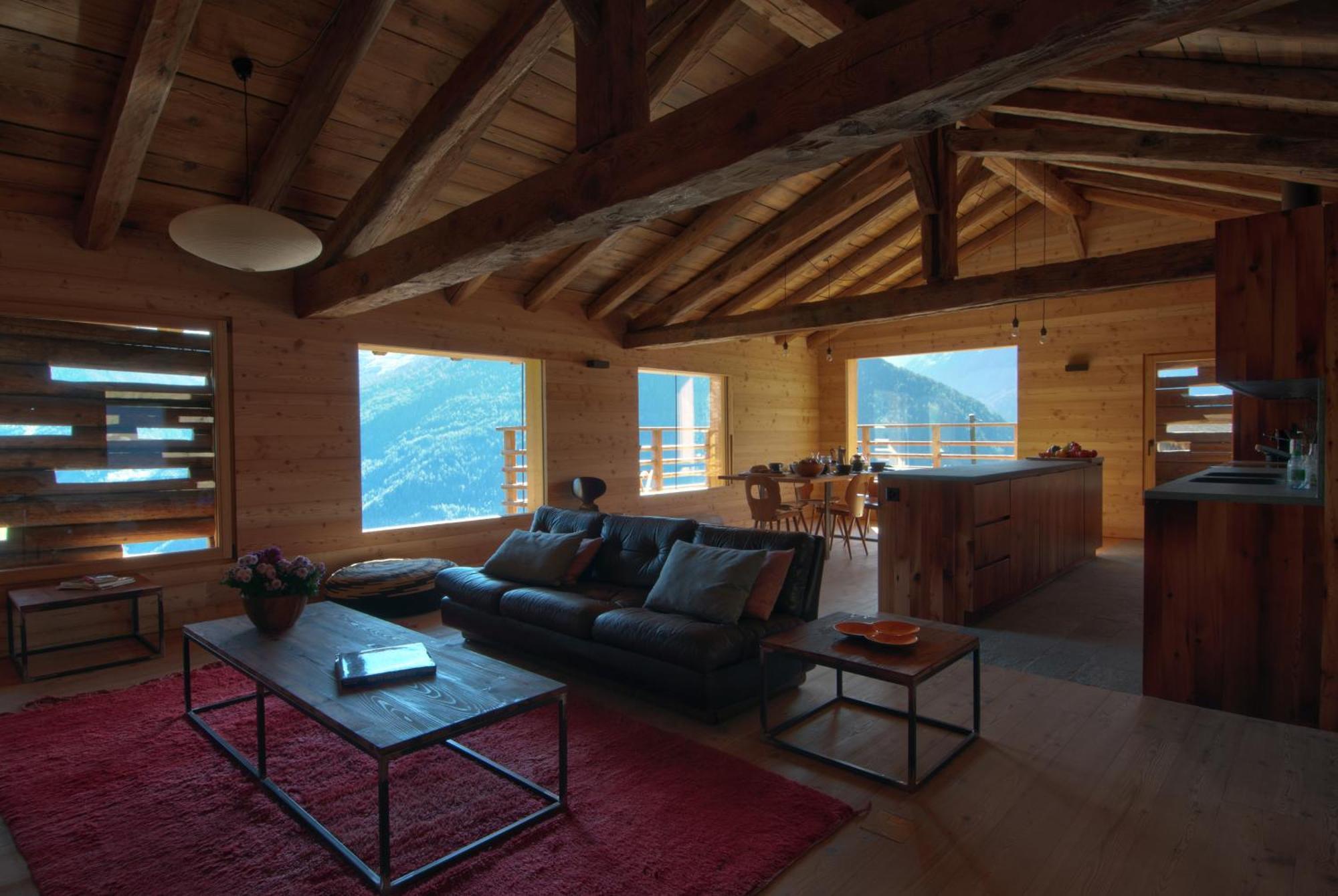 Hotel Montagne Alternative Orsières Zewnętrze zdjęcie