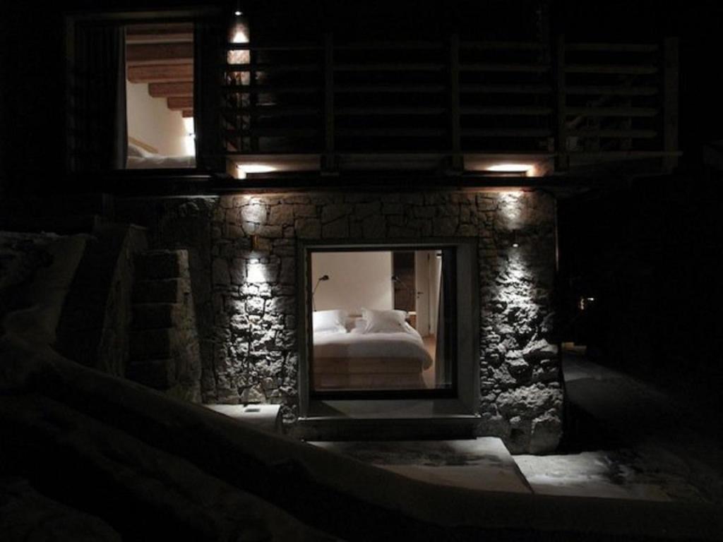 Hotel Montagne Alternative Orsières Pokój zdjęcie