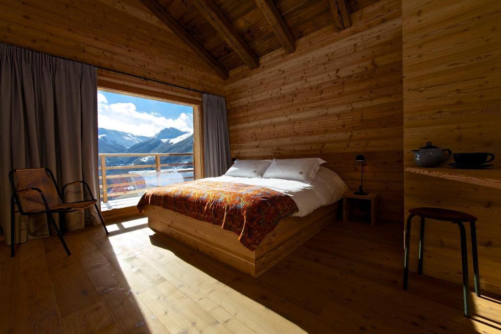 Hotel Montagne Alternative Orsières Pokój zdjęcie